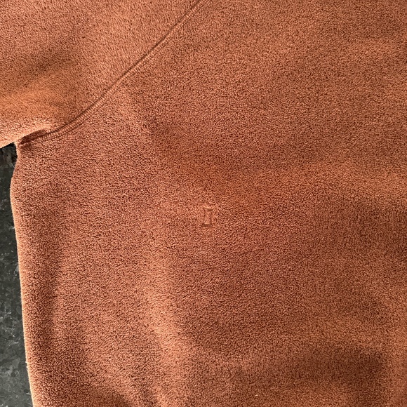 Kit & Ace Hygge Fleece Pullover Hoodie in heather cinnamon - Picture 4 of 8